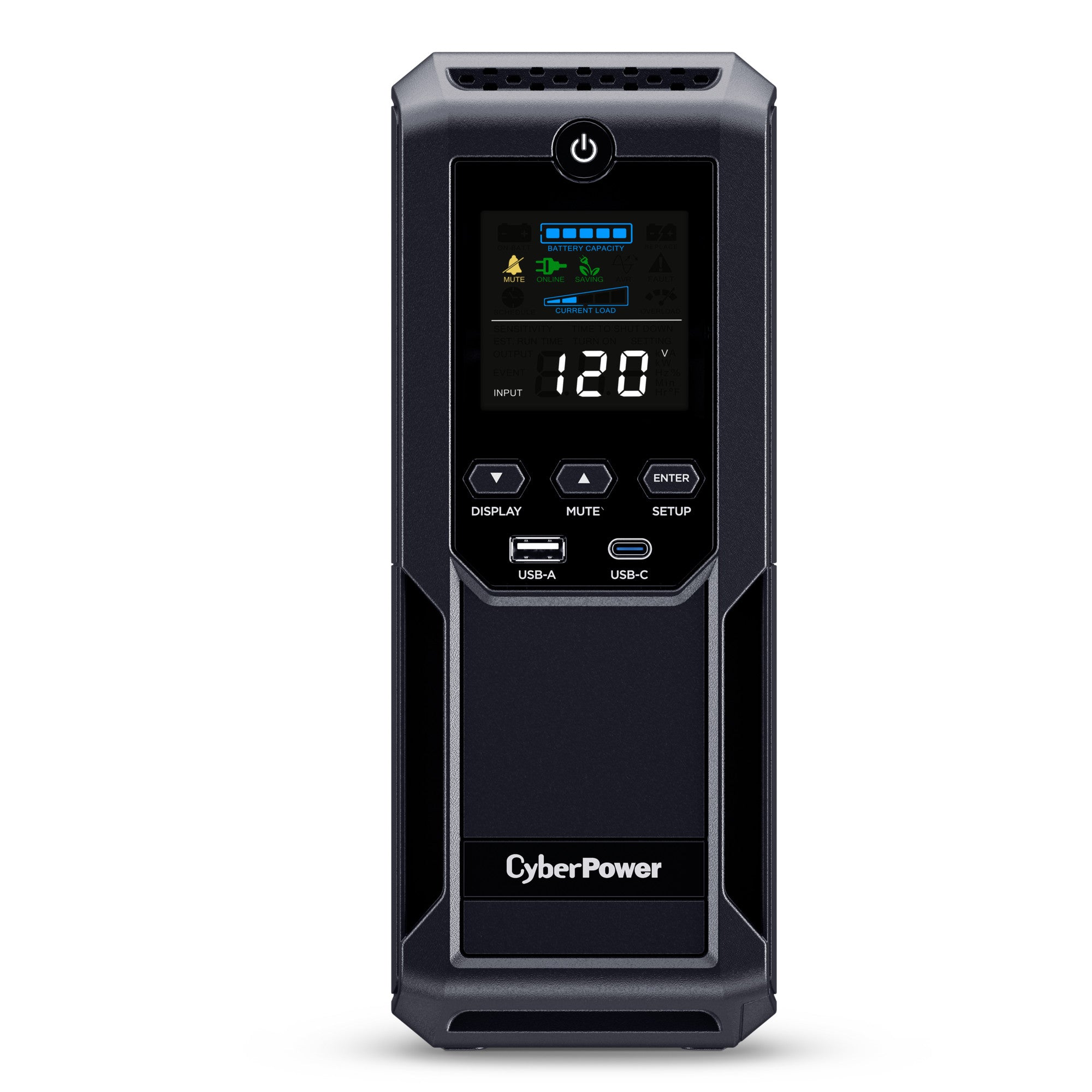 CyberPower CP1500AVRLCD3 1500VA Mini-tower AVR UPS
