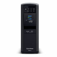 CyberPower CP1500PFCLCD PFC Sinewave UPS Systems - 1500VA/1000W, 120 VAC