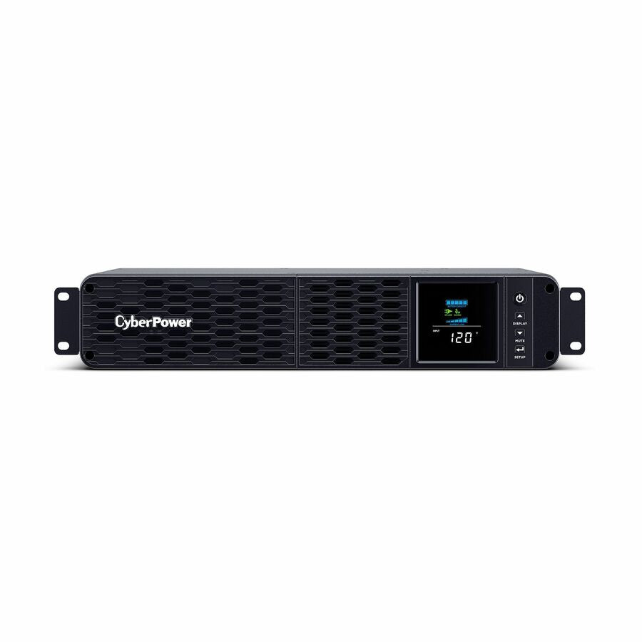 CyberPower CP1500PFCRM2U PFC Sinewave UPS Systems - 1500VA/1000W, 120 VAC