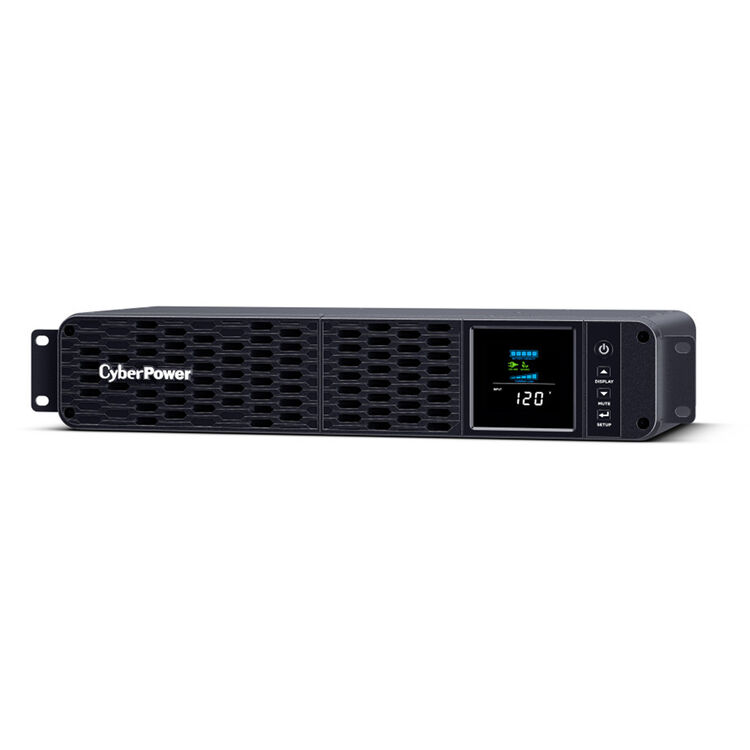 CyberPower CP2000PFCRM2U PFC Sine Wave 2 RU Rackmount UPS