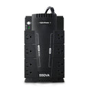 CyberPower CP550SLG Standby UPS Systems - 550VA/330W, 120 VAC, NEMA 5-15P