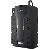 CyberPower CP550SLG Standby UPS Systems - 550VA/330W, 120 VAC, NEMA 5-15P