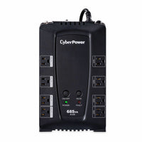 CyberPower CP685AVRG AVR UPS Systems - 685VA/390W, 120 VAC - 8 Outlets