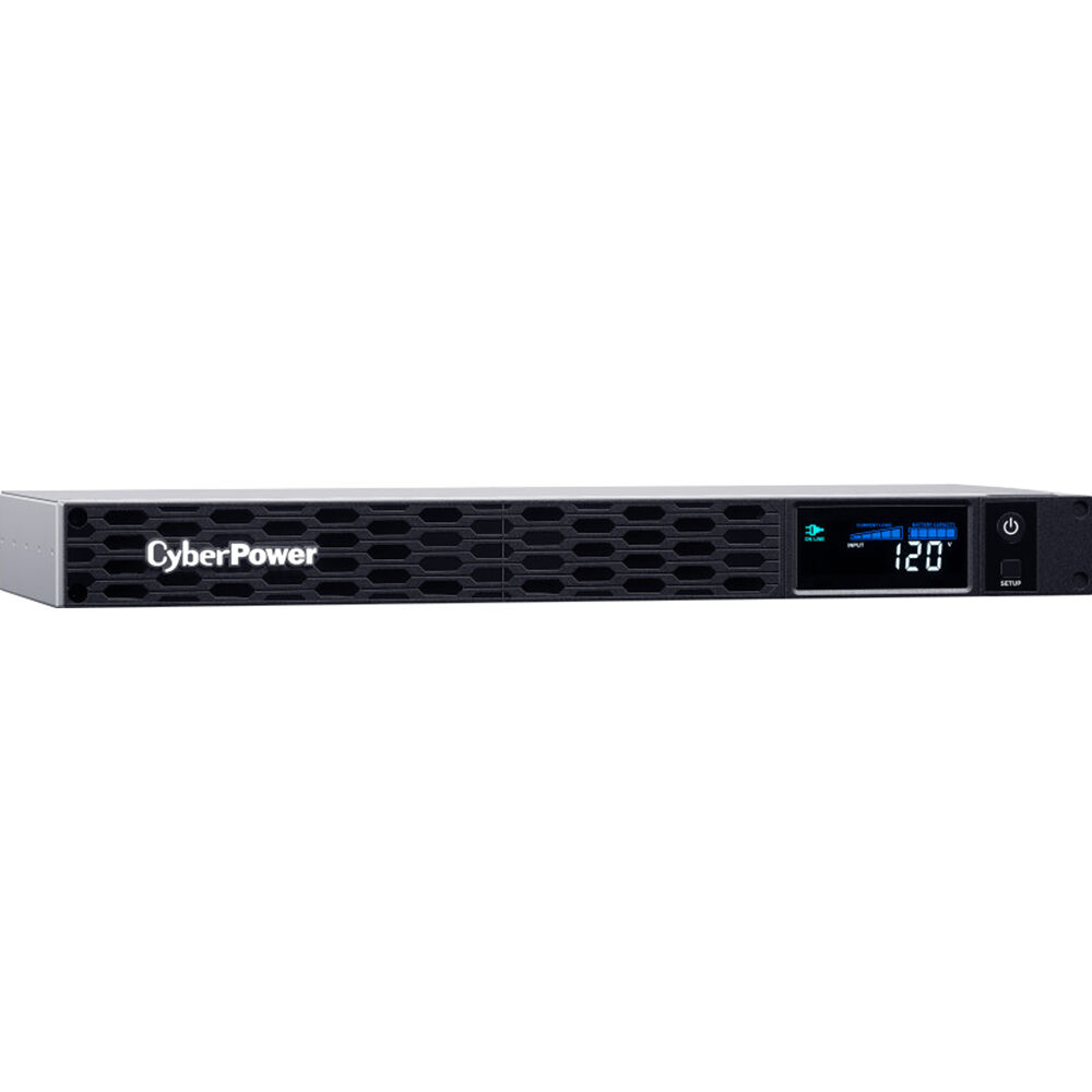 CyberPower CP700PFCRM1U PFC Sinewave UPS Systems - 700VA/400W, 120 VAC