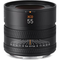 Hasselblad CP.HB.00000718.01 XCD 55mm f/2.5 V Lens for X System and 907x cameras