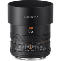 Hasselblad CP.HB.00000718.01 XCD 55mm f/2.5 V Lens for X System and 907x cameras