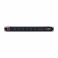 CyberPower CPS1215RMS Rackbar 12 - Outlet Surge with 1800 J - Black