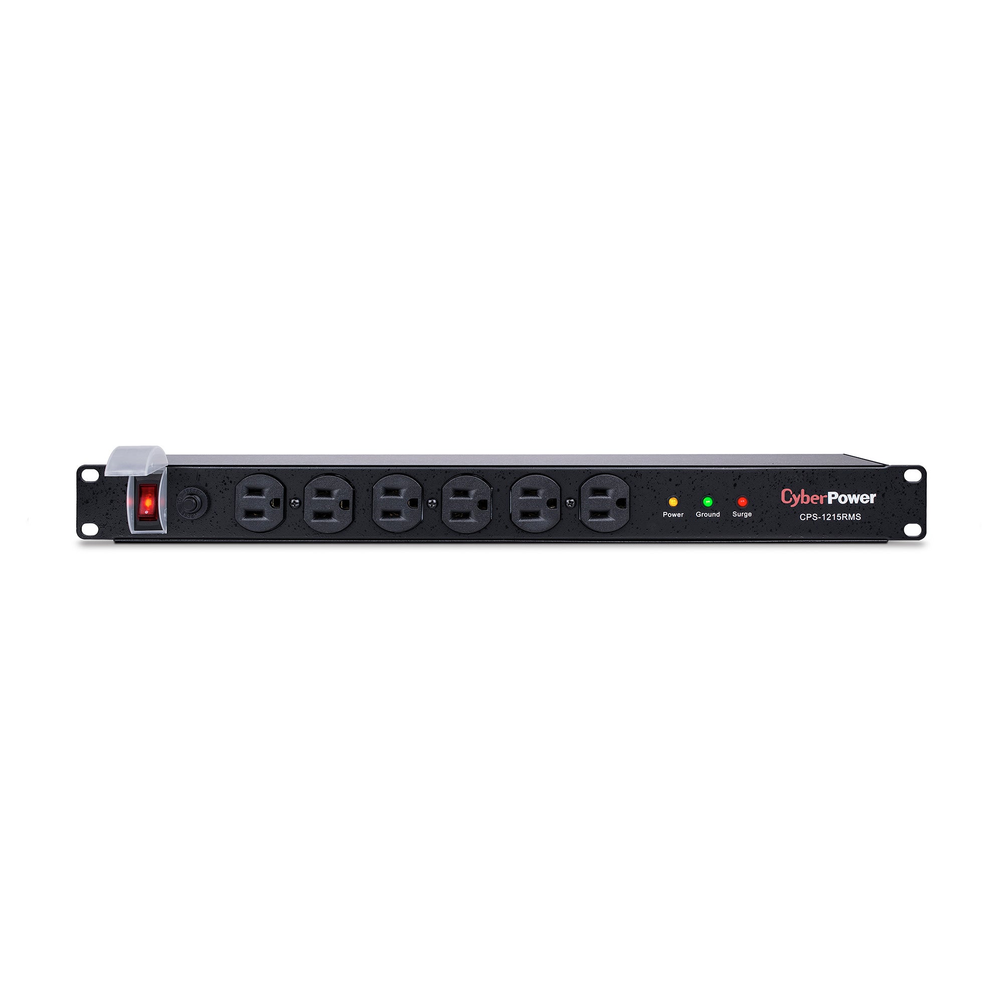 CyberPower CPS1215RMS 15A PDU RM 1U 1800J SURGE; 12OUT 5-15R 120V 15 CORD