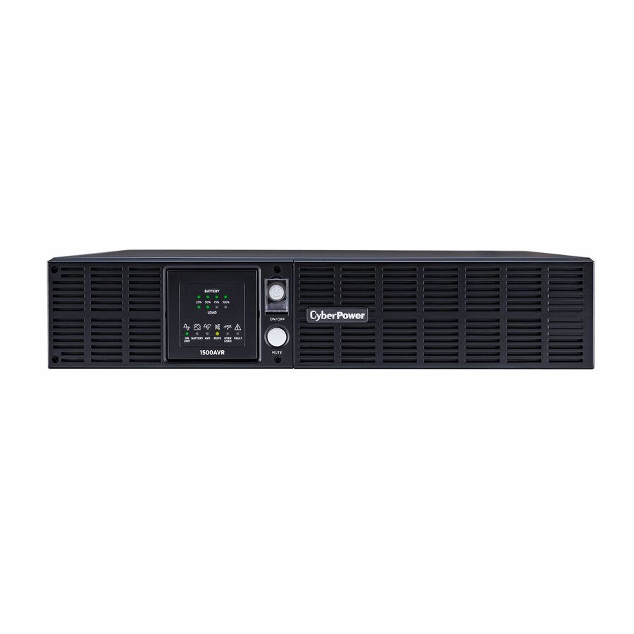 CyberPower CPS1500AVR Smart App LCD UPS Systems - 1500VA/900W, 120 VAC
