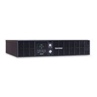 CyberPower CPS1500AVR 1500VA/900W UPS RACKMOUNT AVR LINE-INTERACTIVE
