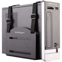 StarTech CPUWALLMNT CPU Mount - Adjustable Computer Wall Mount - PC Wall Mount