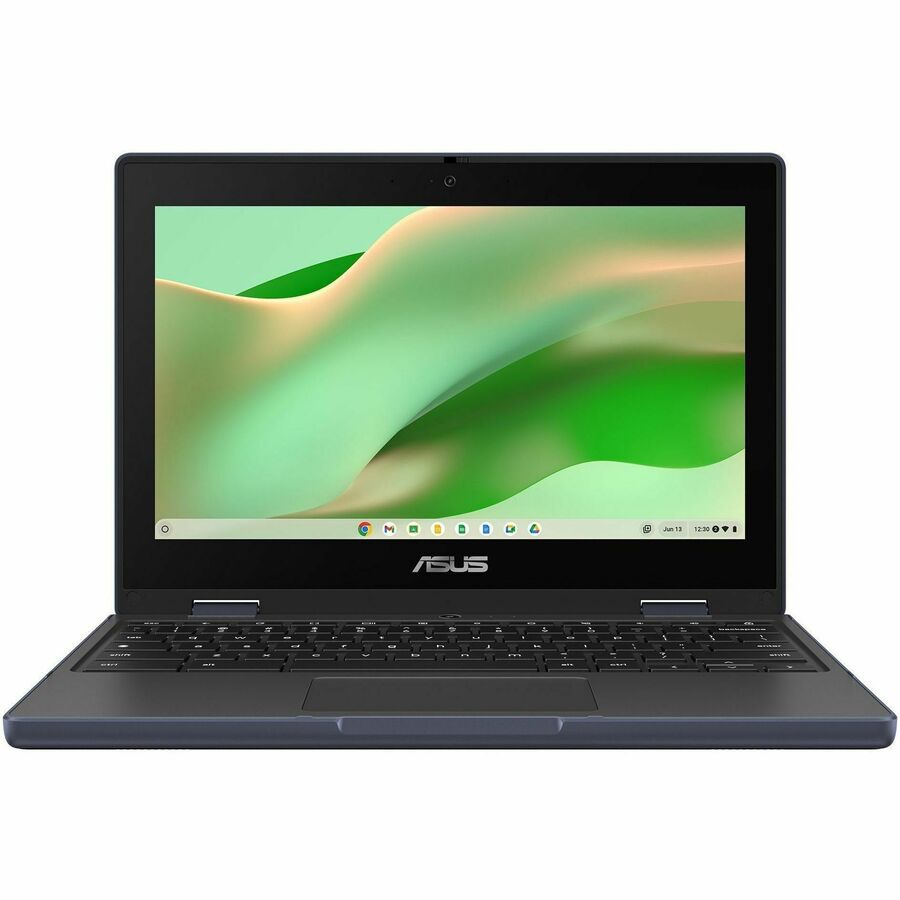 ASUS CR1104CTA-YZ84 11.6" Rugged Chromebook - 8 GB - Mineral Gray
