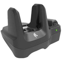 Zebra CRD-MC18-1SLOT-01 MC18, Single Slot Locking Cradle. Display Facing Out