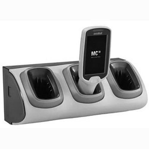 Zebra CRD-MC18-3SLCKH-01 MC18, High Density HD LOCKING 3-Slot Charging Cradle