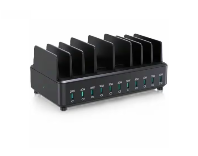 Codi CS-10PORT-C 10 Port USB-C Charging Station - 300 W - 10"" Cable