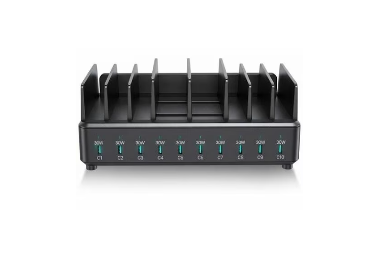 Codi CS-10PORT-C 10 Port USB-C Charging Station - 300 W - 10"" Cable