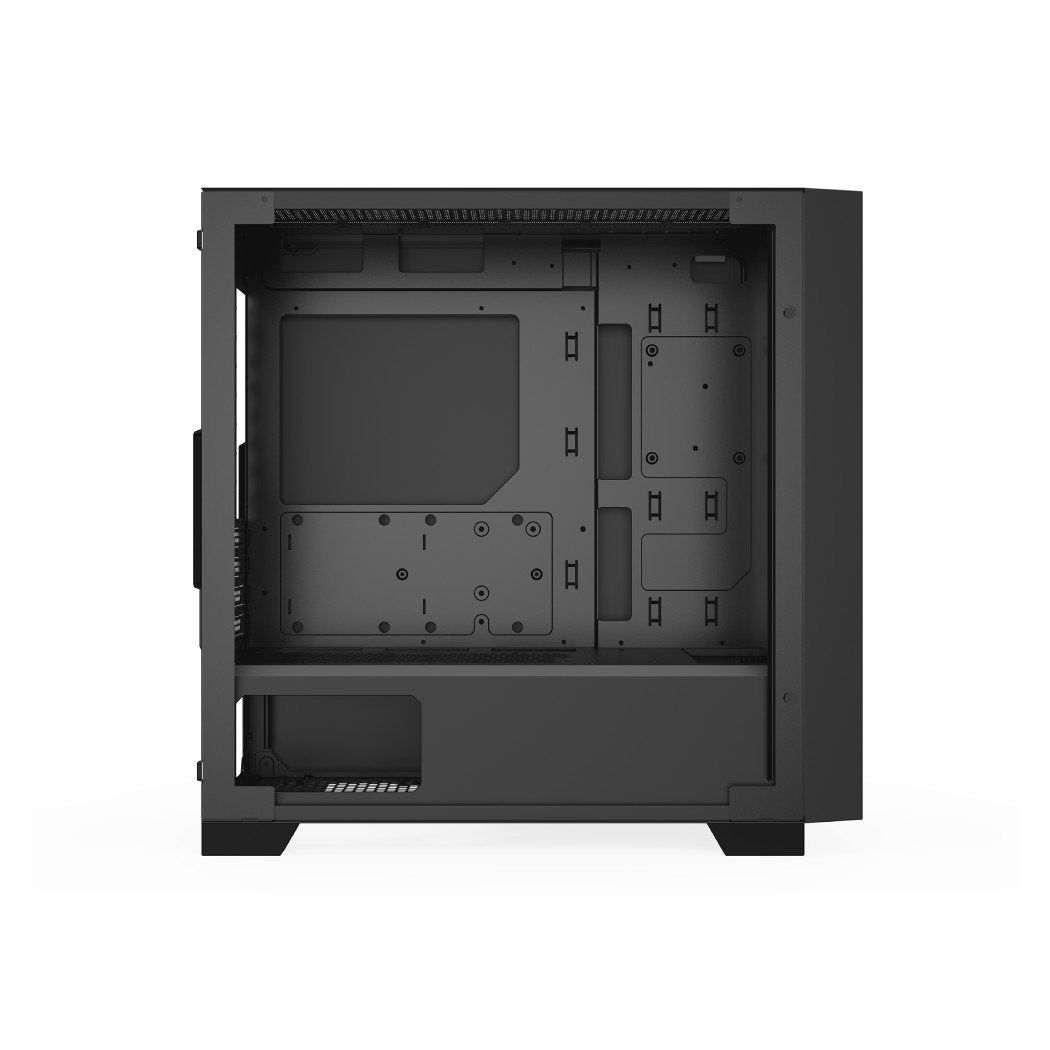 PCCooler C3D310 BK ARGB PC Gaming Case mATX ITX Easy Install Cable Storage Black