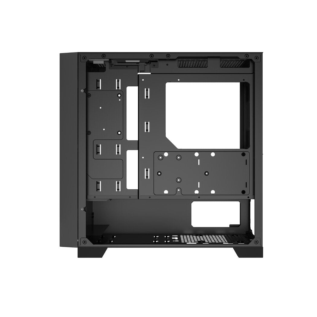 PCCooler C3D310 BK ARGB PC Gaming Case mATX ITX Easy Install Cable Storage Black