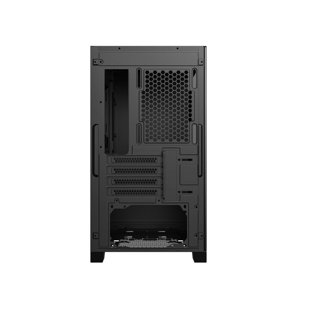 PCCooler C3D310 BK ARGB PC Gaming Case mATX ITX Easy Install Cable Storage Black