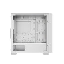 PCCooler C3D310 WH ARGB PC Gaming Case mATX ITX Easy Install Cable Storage White