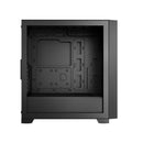 PCCooler C3D510 BK ARGB CPS PC Gaming Case w 3 FANs Easy Install Cable-Sto Black