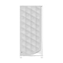 PCCooler C3D510 WH ARGB CPS PC Gaming Case w 3 FANs Easy Install Cable-Sto White