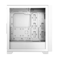 PCCooler C3D510 WH ARGB CPS PC Gaming Case w 3 FANs Easy Install Cable-Sto White
