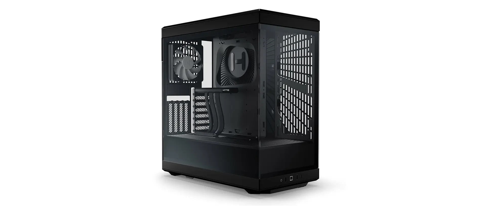 HYTE CS-HYTE-Y40-B Computer Case - Y40 Black Mid tower ATX Retail