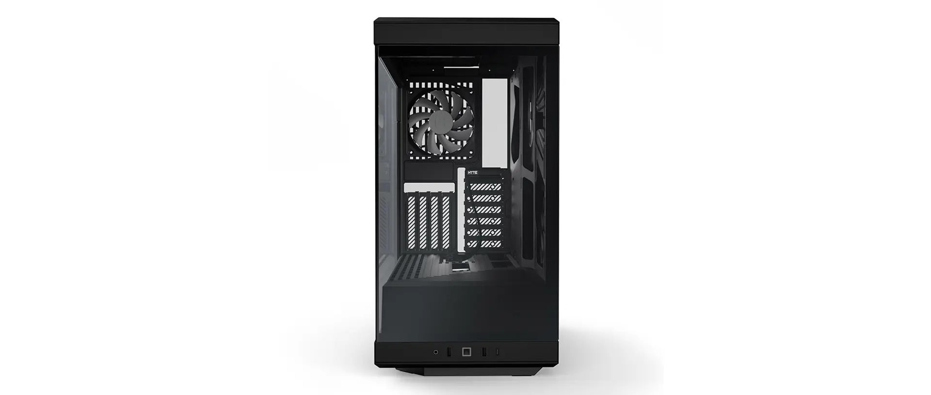 HYTE CS-HYTE-Y40-B Computer Case - Y40 Black Mid tower ATX Retail