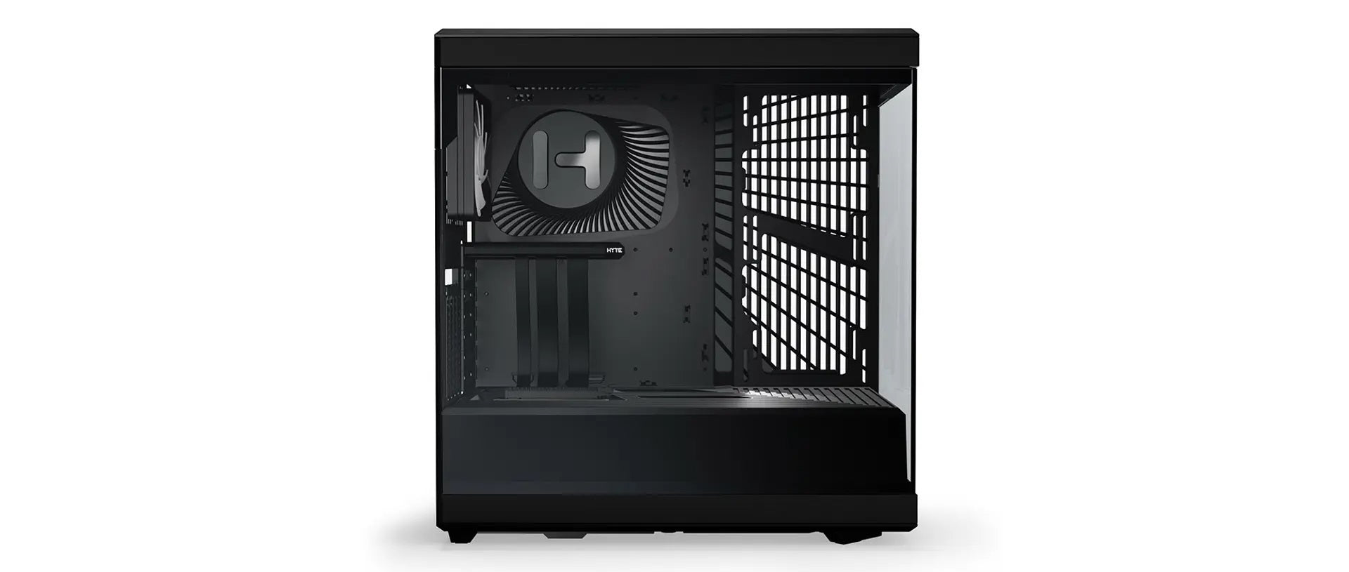 HYTE CS-HYTE-Y40-B Computer Case - Y40 Black Mid tower ATX Retail