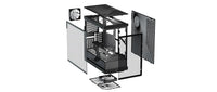HYTE CS-HYTE-Y40-B Computer Case - Y40 Black Mid tower ATX Retail