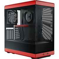 HYTE CS-HYTE-Y40-BR Computer Case - Y40 Red Mid tower ATX Retail
