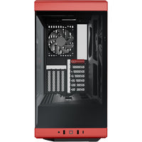 HYTE CS-HYTE-Y40-BR Computer Case - Y40 Red Mid tower ATX Retail