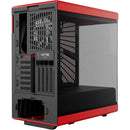 HYTE CS-HYTE-Y40-BR Computer Case - Y40 Red Mid tower ATX Retail