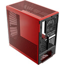 HYTE CS-HYTE-Y40-BR Computer Case - Y40 Red Mid tower ATX Retail