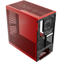 HYTE CS-HYTE-Y40-BR Computer Case - Y40 Red Mid tower ATX Retail