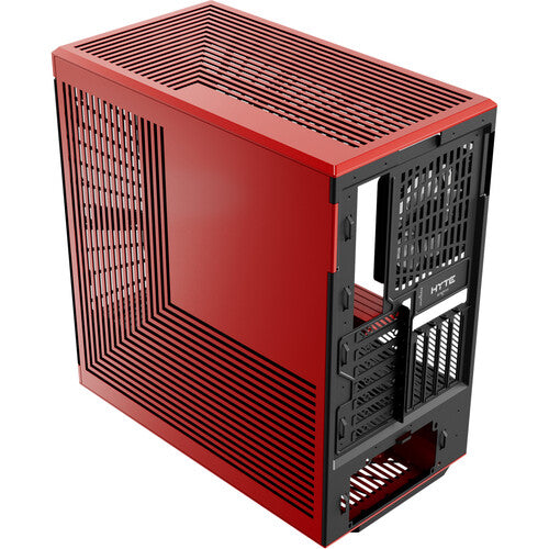 HYTE CS-HYTE-Y40-BR Computer Case - Y40 Red Mid tower ATX Retail
