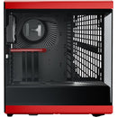 HYTE CS-HYTE-Y40-BR Computer Case - Y40 Red Mid tower ATX Retail