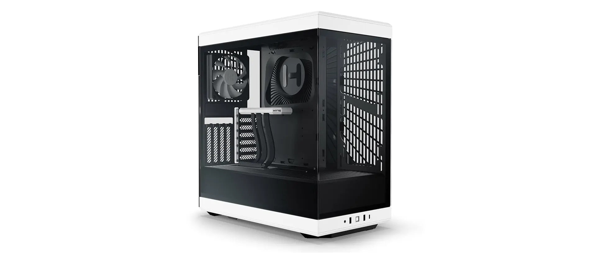 HYTE CS-HYTE-Y40-BW Computer Case - Y40 Mid tower ATX Retail