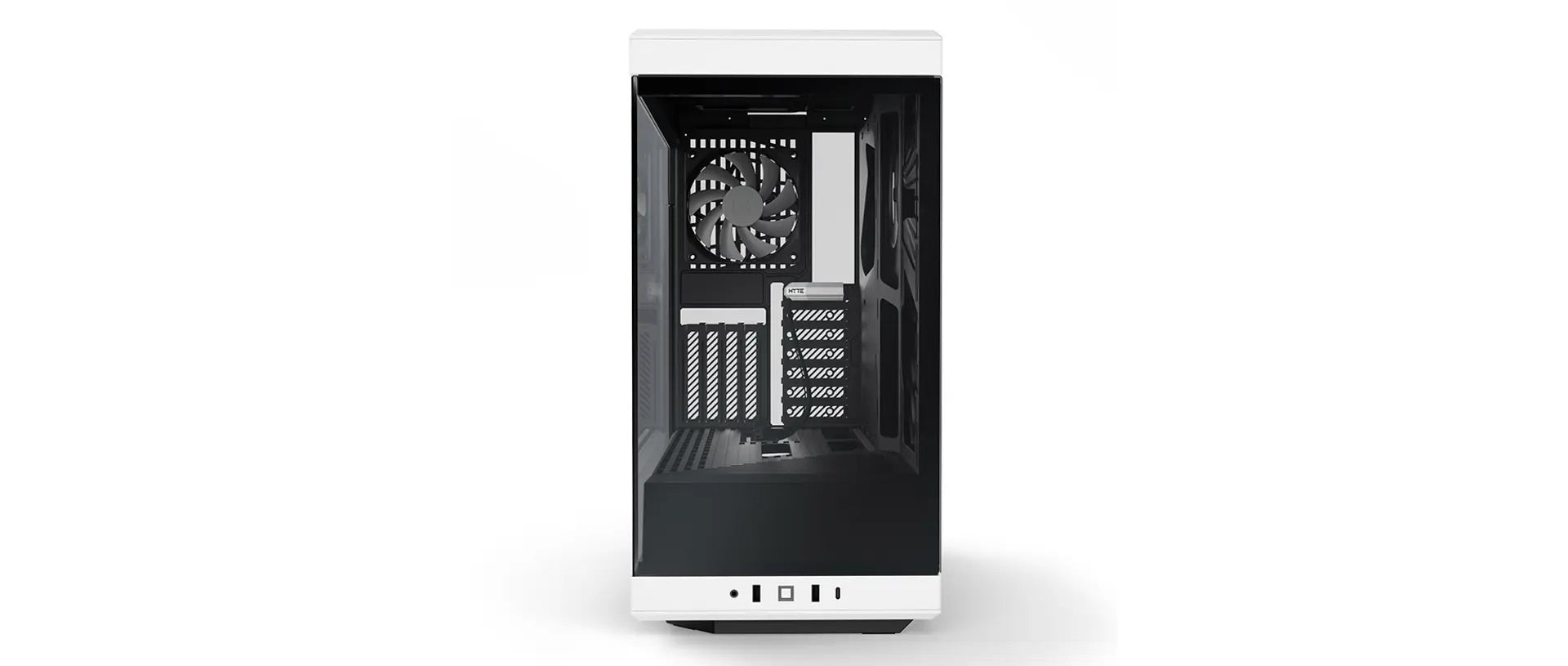 HYTE CS-HYTE-Y40-BW Computer Case - Y40 Mid tower ATX Retail