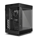 HYTE CS-HYTE-Y60-B Computer Case - Y60 MidTower ATX Tempered Glass Retail