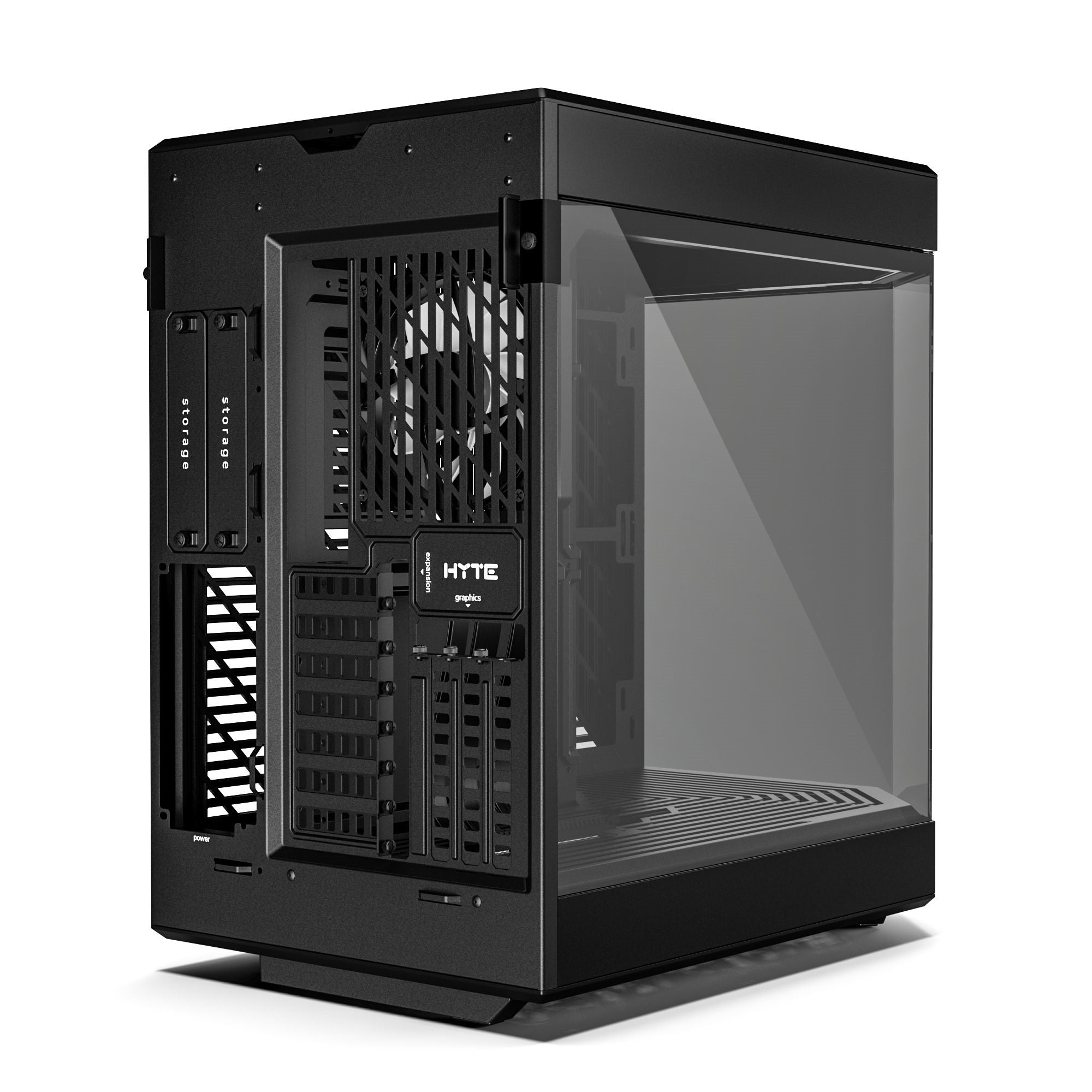 HYTE CS-HYTE-Y60-B Computer Case - Y60 MidTower ATX Tempered Glass Retail