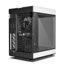 HYTE CS-HYTE-Y60-BW Computer Case - Y60 MidTower ATX Tempered Glass Retail