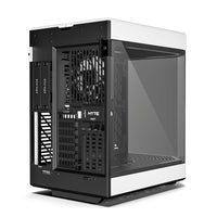 HYTE CS-HYTE-Y60-BW Computer Case - Y60 MidTower ATX Tempered Glass Retail