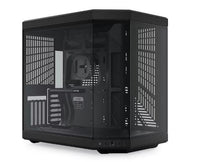 HYTE CS-HYTE-Y70-B Computer Case - Y70 Dual Chamber Mid-Tower ATX Black Retail