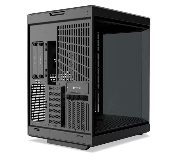 HYTE CS-HYTE-Y70-B Computer Case - Y70 Dual Chamber Mid-Tower ATX Black Retail