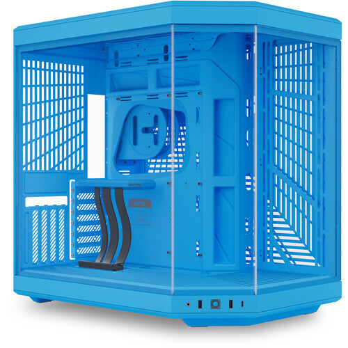 HYTE CS-HYTE-Y70-BM Computer Case - Y70 Mid-Tower ATX Blueberry Milk Retail