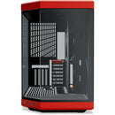 HYTE CS-HYTE-Y70-BR Computer Case - Y70 Dual Chamber Mid-Tower ATX Red Retail