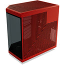 HYTE CS-HYTE-Y70-BR Computer Case - Y70 Dual Chamber Mid-Tower ATX Red Retail