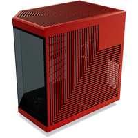 HYTE CS-HYTE-Y70-BR Computer Case - Y70 Dual Chamber Mid-Tower ATX Red Retail